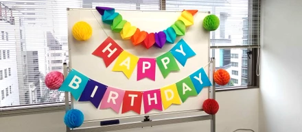 【イベントレポート】アミット初の誕生日ランチ会実施！