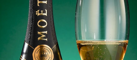 Food Pairing Campaign for Moët & Chandon × Chef Ella Aflalo
