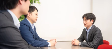 『ゴリゴリの不動産営業をやっていた営業パーソンが入社しました』