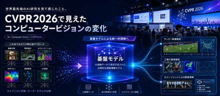 世界最先端のAI研究を見て感じたこと。CVPR2026で見えたコンピュータービジョンの変化