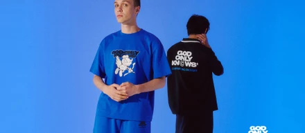 【リリース情報】GOD ONLY KNOWS × COIN PARKING DELIVERYコラボレーションコレクションを発表