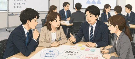 SMS GROUPの研修について