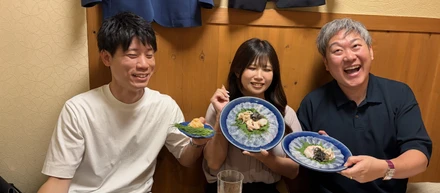 モバイルソリューション営業部　第6期第4Q達成者お食事会