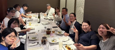 【全社会レポート】美味しい食事とビンゴでリフレッシュ！チームの結束、再確認