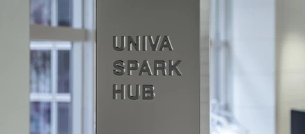 UNIVA SPARK HUBのお披露目✨
