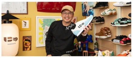 自然体でいられるスニーカーを、京都から。　『にゅ～ず』初の実店舗で一緒に働きたい“何かに夢中な人”