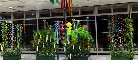 毎日の通勤に小さな楽しみを…