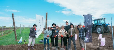 スナック、ワイナリー、スーパー、そして牧場。人口4,300人の町を丸ごと遊び場にする「４つのエンジン」とは？