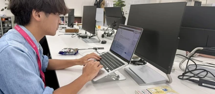 インターン生って実際何してるの？FAで働く足立さんの1日に密着してみた