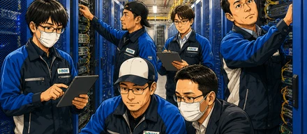 「図面通りにはいかない。現場での『判断』が通信の未来を決める。」