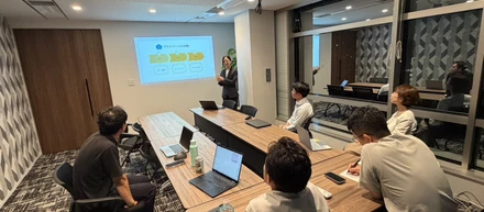 新メンバーの勉強会