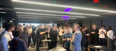 【イベントレポート】100名規模の熱気！『ツナガる不動産交流会』を新橋で開催しました！🎉