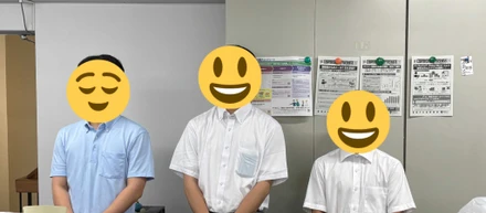 【SRI】7月に3名の新しいメンバーが入社しました