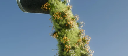 チェスの戦略眼と植物園の構築