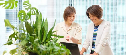 経営者や事業責任者と向き合いながら、お客様の事業を前進させるソリューション営業