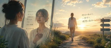 自分と向き合う