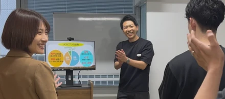 「自分の伝え方、本当にこれでいいのか？」AI研修会社WEAVEが、現役アナウンサーに弟子入りして気づいたこと。
