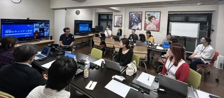 ASC（アニメシステムコミュニティ）との交流会