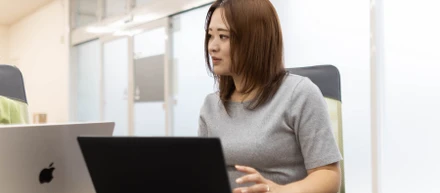 “外で戦う人を、内から支える”チームへの想い
