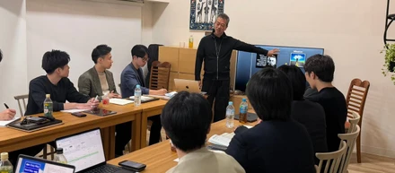 元Apple Japan山元賢治さんから経営について学んでいます