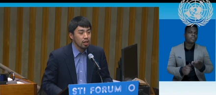 SORA Health Intelligence Roomが第11回国連STI ForumのFeatured Innovatorに選定