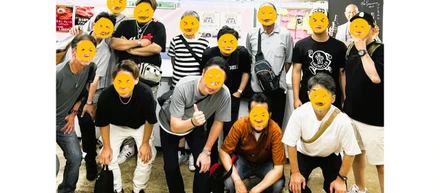 【社内イベント】20代〜60代が勢揃い！暑気払い屋上BBQレポ！（採取チーム）