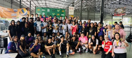 部署を越えて大熱戦！STARTEK Malaysiaフットサル大会レポート！