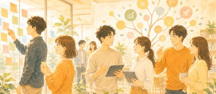 あなたの取り組みで会社をよりよくできる。賞与も増える。テクニカルアンサーのミッション制度とは