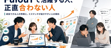 FulouTで活躍する人、正直合わない人