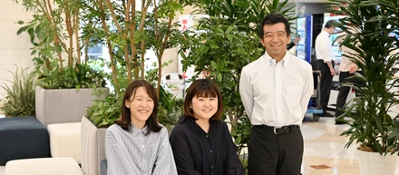 財務・経理担当のFAグループは経営層との距離が近く大手企業とは異なる幅広い経験を積める環境