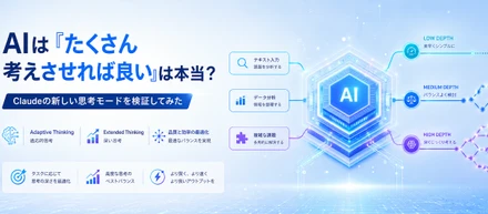 AIは「たくさん考えさせれば良い」は本当？Claudeの新しい思考モードを検証してみた