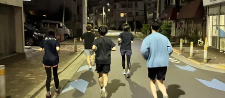 【狂喜RUN部】フルマラソンが24分も速くなる！？絶賛ダイエット中メンバーとの熱量高めなラン🏃‍♂️