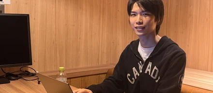 【社員インタビュー】「このままでは成長できない」新卒1年目で自ら直訴し、開発の最前線へ飛び込んだ理由