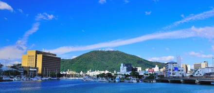 渦のまち、眉山の向こうに“丁度良い”仕事がある