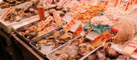 価値観を大切にする魚屋