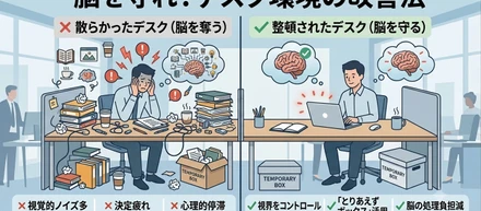 整理整頓の効果