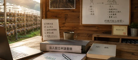 個人経営が減っていく時代に、あえて法人になった理由。