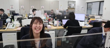 【社員インタビュー】「企業の“働く”を支える仕事。人の役に立ちたいと思った私がリロケーション・ジャパンを選んだ理由」