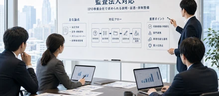 IPO準備会社において公認会計士が関わるメリット第6回：IPO準備会社で監査法人対応が難しくなる理由
