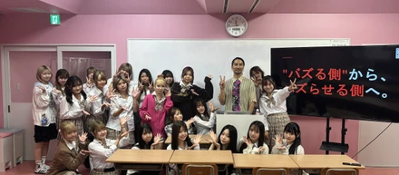【実録】「“バズり”は、つくれる。」EMOLVA榊󠄀原清一が渋谷女子インターナショナルスクールで魅せた、最先端SNS特別授業の裏側
