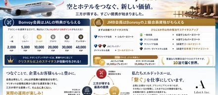 「つなぐ」ことが、新しい価値を生む。