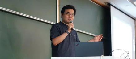 7月3日（金）、京都大学の講義「情報と職業」にて、Rist所属のKaggle Grandmaster・小嵜が講師を務めました。