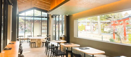 竹駒の杜 CAFÉ 一粒万倍