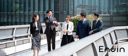 福利厚生まで“Enjinらしい”。人とのつながりも、挑戦も、大切にする会社です