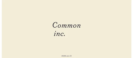 株式会社コモンデザイン室／会社概要
