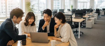 小さいチームは、若手が育つ最速の環境だと思う