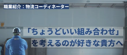 パズルのピースがハマる瞬間が、地味に好きな貴方へ【職種紹介】
