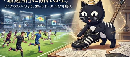 FIFAワールドカップ2026のピンクスパイクと、私たちが「教科書通りのコーポレートサイト」ではない理由
