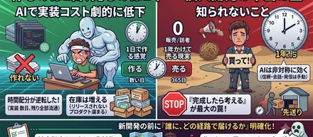 【作るのは1日、売るのは1年──個人開発の本当の壁】