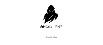 GhostPHP​（PHPの自作FWづくり）